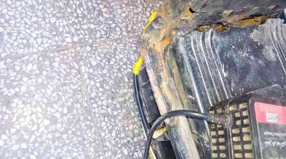 السلام عليكم دراجه شحن للبيع بيه فقط لحيم و الركبه يرادلها صجم ويدة بريك هذا رقمي
***********
