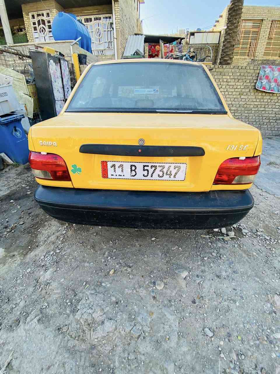 سلام عليكم سيارة 🚗 سايبة للبيع موديل 2012 بيهة جاملغ خلفي بنيد صبغ بدون معجون او ضربة سيارة بيهة هلالات معمرة تخم تاير حدادية امامية وخلفية سيارة مصفرة هيئة وغرامة تحويل مباشر السعر 28 العنوان بغداد مدنية الصدر الورفلي اي ستفسار اتصل على الرقم ***********
