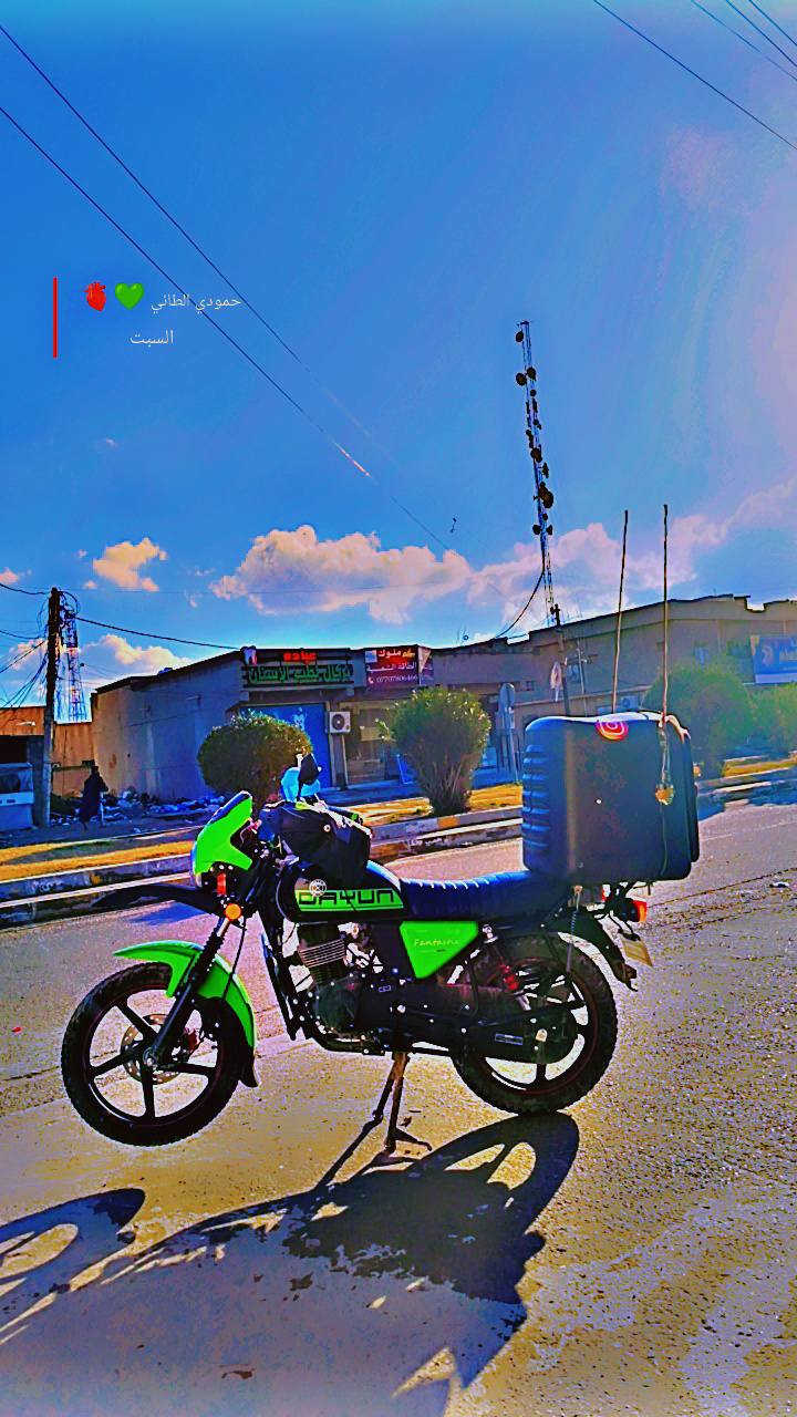 دايوان ماشي 2400 موديل 2025 شرط النضافه من اكلك شرط شرط يعني لا تجي وتسئلني شبي ما بي كلشي مابي شوفت عينك وذا طلع بي شي ترجعه دراجه تاخذها شرط ما تعبك ولا تخليك تصرف عليها دينار  مكاني #قضاء_العلم سعر دراجه مليون و400 بيها مجال قليل 
#هاتف *********** 📲
