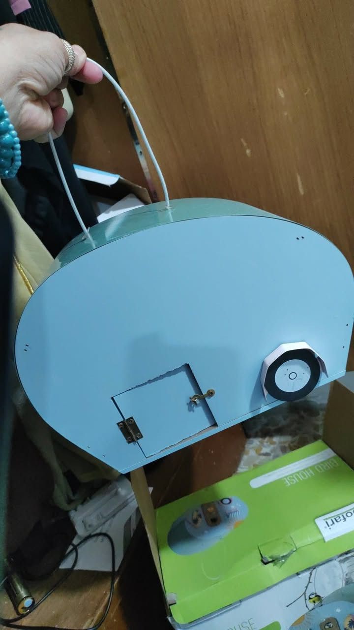 قفص بهل شكل طيور حب غندور ب10


**إذا كنت صاحب هذا الإعلان وتريد حذفه لأي سبب، رجاءا أرسل رسالة إلى الدعم الفني**