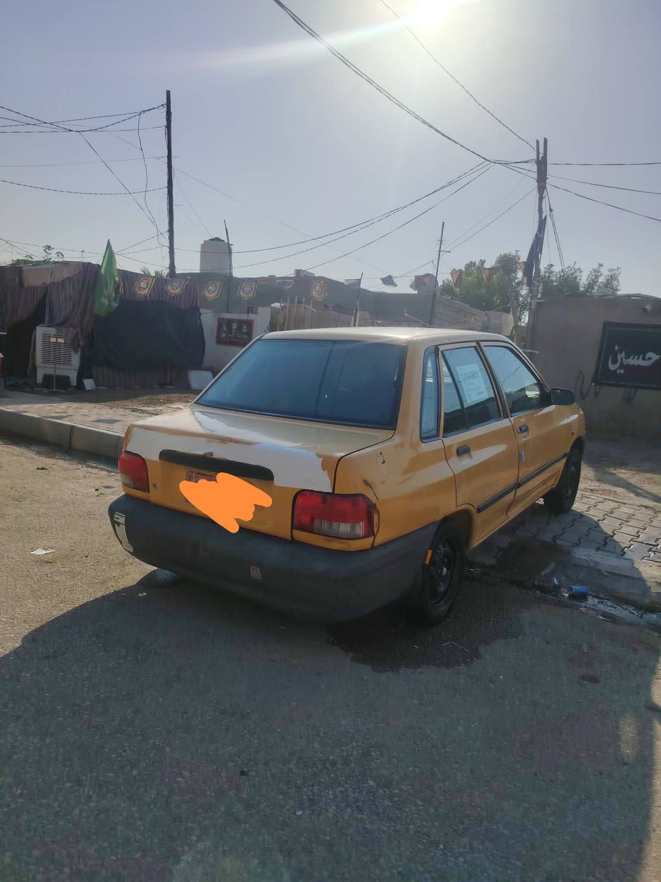 سايبه موديل 2012تخبل كفاله من الفتح وتبديل بيه بارد بجاملغ المامي مكينه كير حداديه تبريد ثلج مصفره هيئه وغرامات رقم صدامي نجف بسمي اني مالكه شاشه ودوشمه جديده السياره مال جناي ما عايزه شي كبل للشارع السعر 22وبيه مجال للشراي المكان ديوانية الرقم ***********
