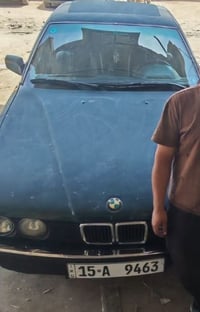 بي إم 735 • ما تتحول