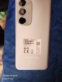 تكنو سمارك 40ابرو ابلاص  الذاكرة 256 الذاكرة الداخلية 16 استخدام شهر 6...