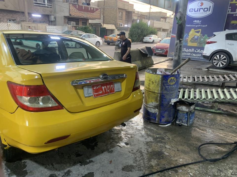 سلام عليكم بي وايدي F3 سياره البيع ماشي بل معامله مالته بـس طلع عليه هيئه ٩٠٠ وماكدر احوله الهيئه على يشتري لأن اني منزل من سعر سياره سياره بيه ضربه بل جاملغ الخلفي وضربه خفيه بل جاملغ سعره ٢٨ ومستعجل على بعيته
***********رقمي
