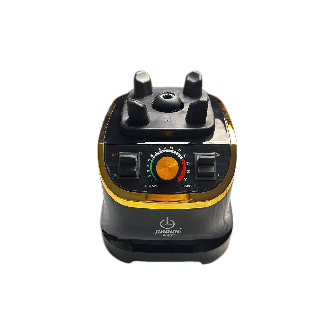 خلاط كهربائي بسعر 37 الف 
توصيل بغداد 3 الاف محافضات 5

عالي الكفاءة بقدرة 1500W

 محرك نحاسي قوي لضمان أداء مستقر وعمر أطول
 
شفرات ستانلس ستيل قوية لطحن وخلط سريع وفعّال
 
تصميم آمن وسهل الاستخدام
 
سعة كبيرة تناسب الاستخدام اليومي والعائلي

مثالي لتحضير العصائر، السموذي، الشوربات والمكسرات

 الموديل: CR-766
 
السعة: 2.0 لتر
 
القدرة: 1500 واط
 
الجهد: 220 فولت ~ 50 هرتز
 
نوع المحرك: نحاسي نقي
 
نوع الشفرات: شفرات ذهبية عالية السرعة
 
مادة الكوب: بلاستيك غذائي متين
 
الابعاد : الطول 22cm ‘ العرض 16cm ‘ الارتفاع 48cm


**إذا كنت صاحب هذا الإعلان وتريد حذفه لأي سبب، رجاءا أرسل رسالة إلى الدعم الفني**