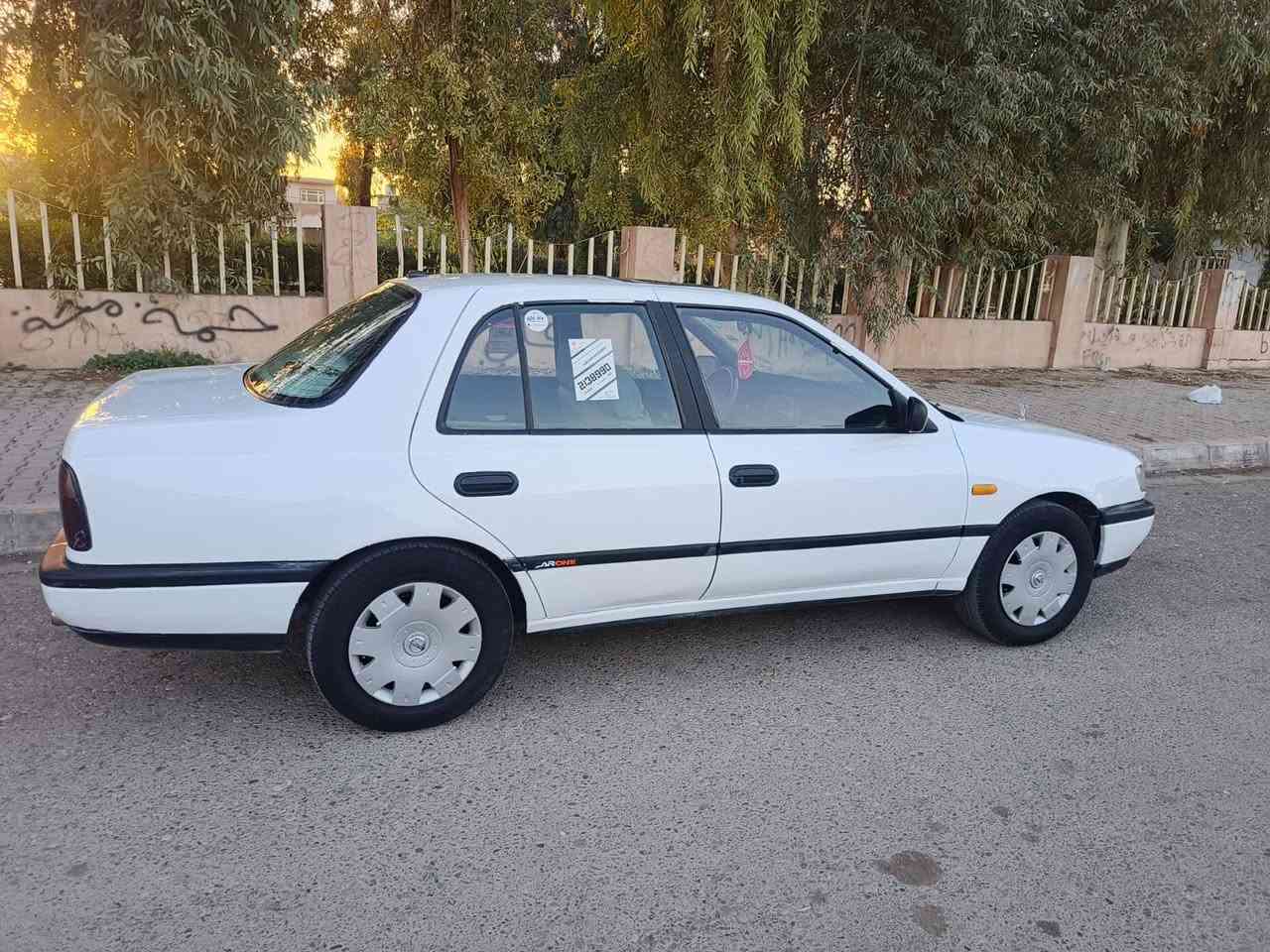 نيسان سني 🇯🇵🪬اصل ياباني  1990
كير عادي تبريد ❄️✅صبغ احزام جماليه 

مكان كركوك شرط تحويل والوكالة

سعر 41$ الاتصال ***********
