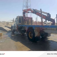 سكانيا • كرين ٥طن • كرمة الأنبار