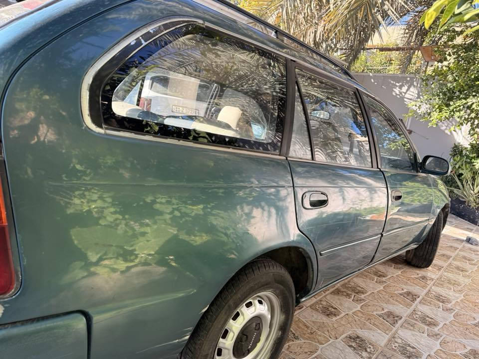 سلام عليكم 
للبيع كورلة
موديل ١٩٩٥
بسمي تحويل ثاني يوم 
مصبوغة صبغ عام 
سعر ٤٦بيهة مجال 
لاتصال ***********
وتساب
