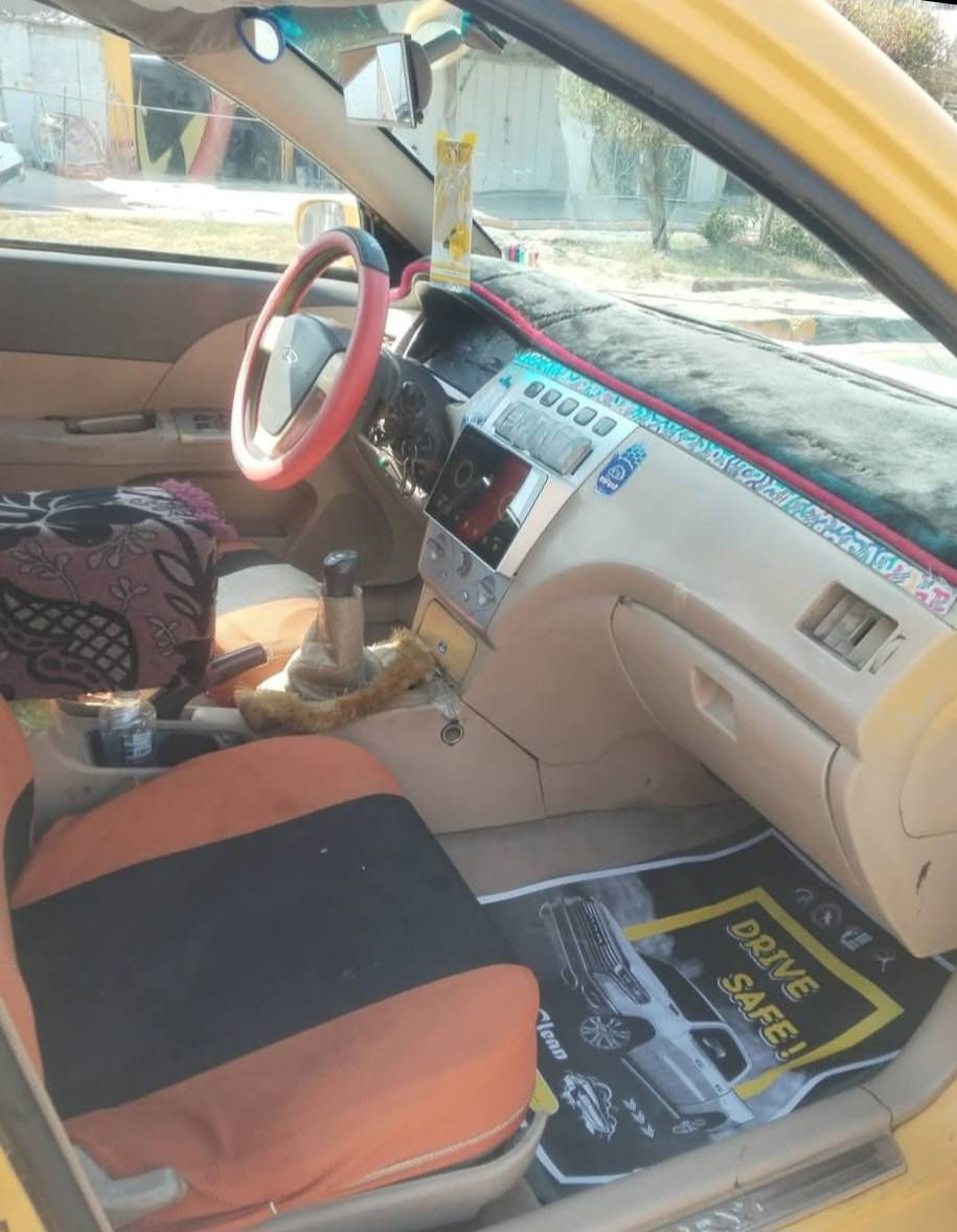 سلام عليكم شيري A5 موديل 2013 سنويه عظم راعيها ماندل اتكفل سرقه ولعشائر كير محرك بلاي مكفولات تخم تاير جديد كهربائيات كله شغاله صدر جديد سياره جاهزه مال شغل سعر 15 ورق ***********
