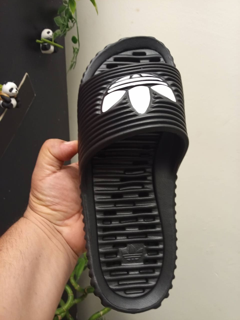 سلبير..(أديداس )

43.5
27.5سم
قطعه طيبه خفيف الوزن مصنوعه من الفوم الطري الناعم 
توصيل فقط. &&##@@


**إذا كنت صاحب هذا الإعلان وتريد حذفه لأي سبب، رجاءا أرسل رسالة إلى الدعم الفني**