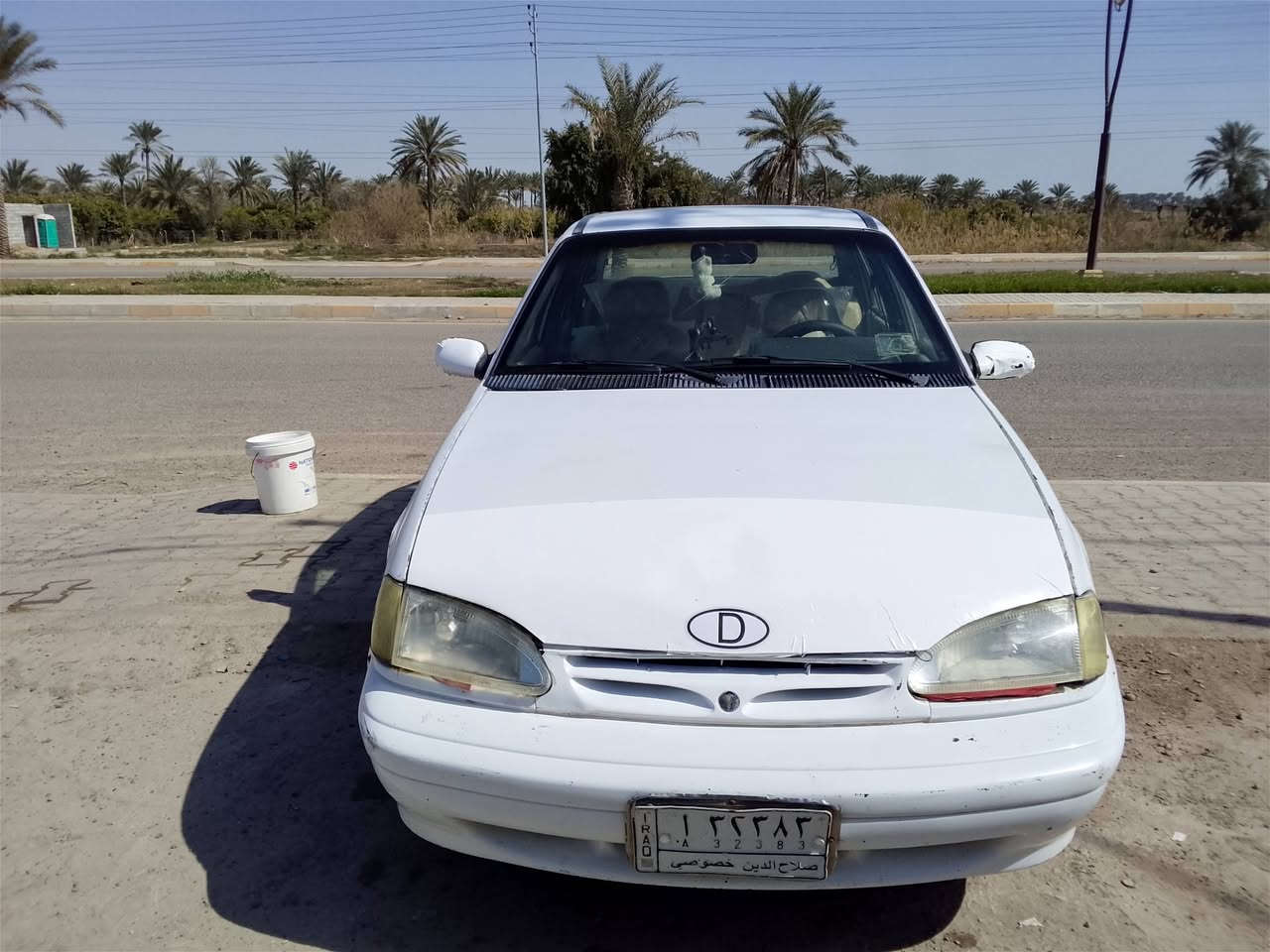 سيارة دايو لونس 95كله بلديه شرط تحويل من صبح كير مكينه خير من الله سعر 22 بس شراي يخبر هذ رقمي ***********
