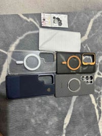 ٥ كفرات • لاصق شاشة • عدسات كاميرا