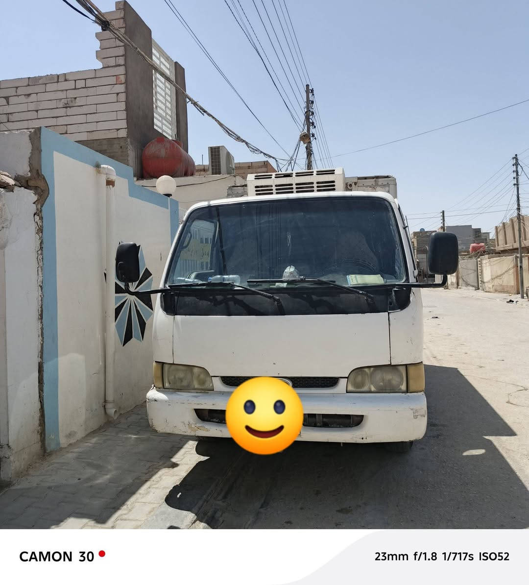 كيا براد فونتيرا موديل 97تبريد خلفي وامامي شغال مكينه كير حداديه تخم تاير جديد رقم بغداد المكان نجف السعر60  وبيهه مجال والاستفسار على هذا ***********
