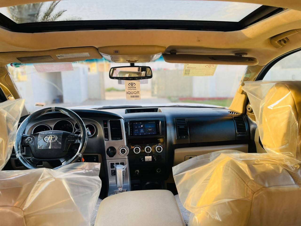سلام عليكم البيع سيكويا موديل 209 بيهة قبق جنطة او جاملغ السيارة مكفول من محرك او كير السعر 165اوبيهة مجال بسيط الستفسار اكثر اتصال على هذا الرقم ‏‪***********‬‏
