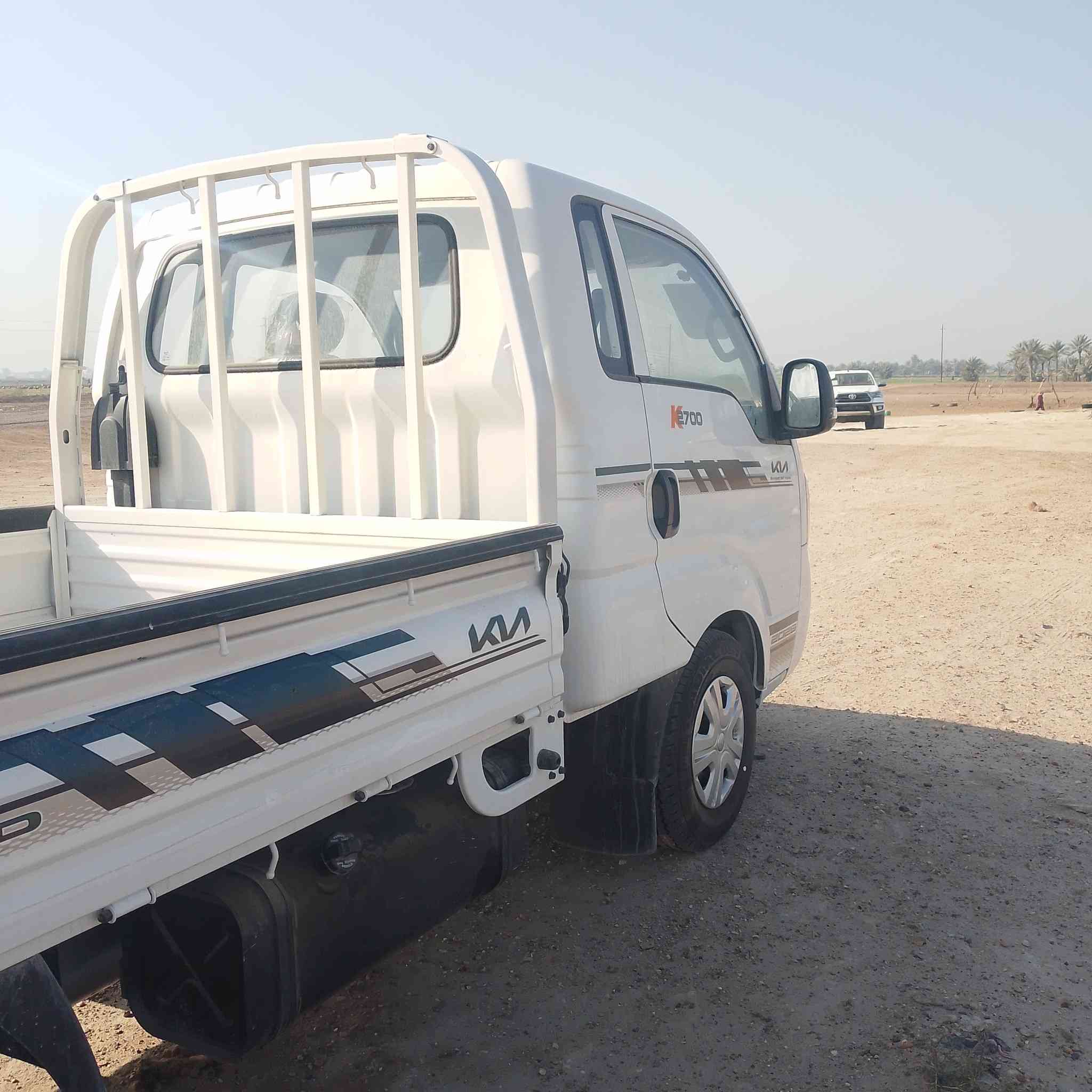 كيا عموشه موديل 25 زيرو السعر 165 ورقه وبيه مجال  على وضع الشركة الشراي يتصل على الرقم *********** بغداد سبع البور
