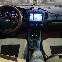 كيا سيراتو  موديل 2014 وارد خليجي  سياره مكفوله  مكفوله كير ومكينه الس...