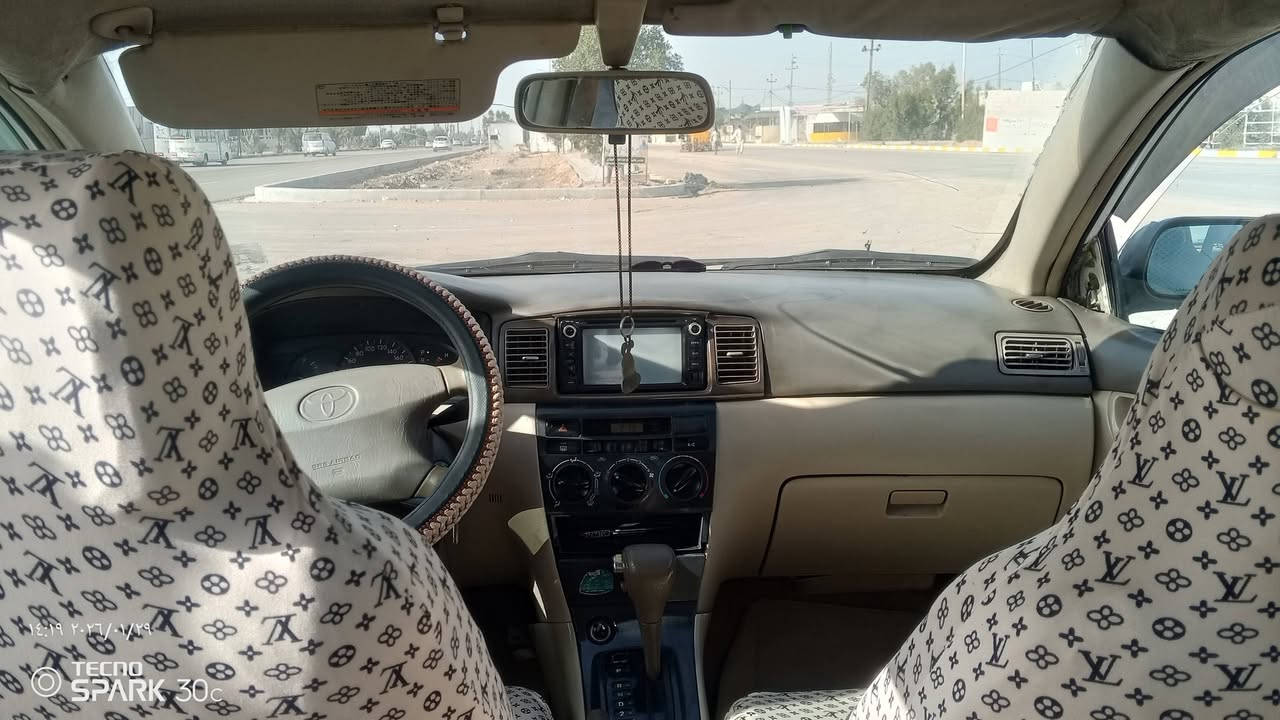 السلام عليكم.. كورلا بيكتشو 2004 وارد خليجي سياره بسمي. السعر 50
نجف حيدريه ..رقم ***********
