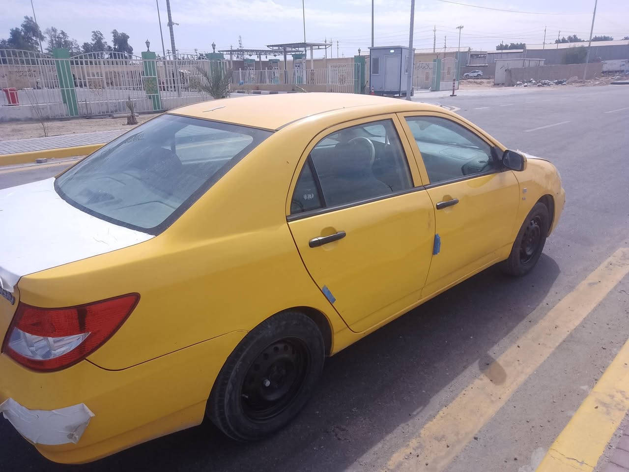 سلام عليكم بيوايدي مديل 19استلام 20محرك وكير نعمه من الله صاحبها متوفي اهله عدهم غسام شرعي وبيها وكاله عامه سعر 55 عنواني بصره زبير رجاء أقر لمنشور قبل لا تتصل ***********
