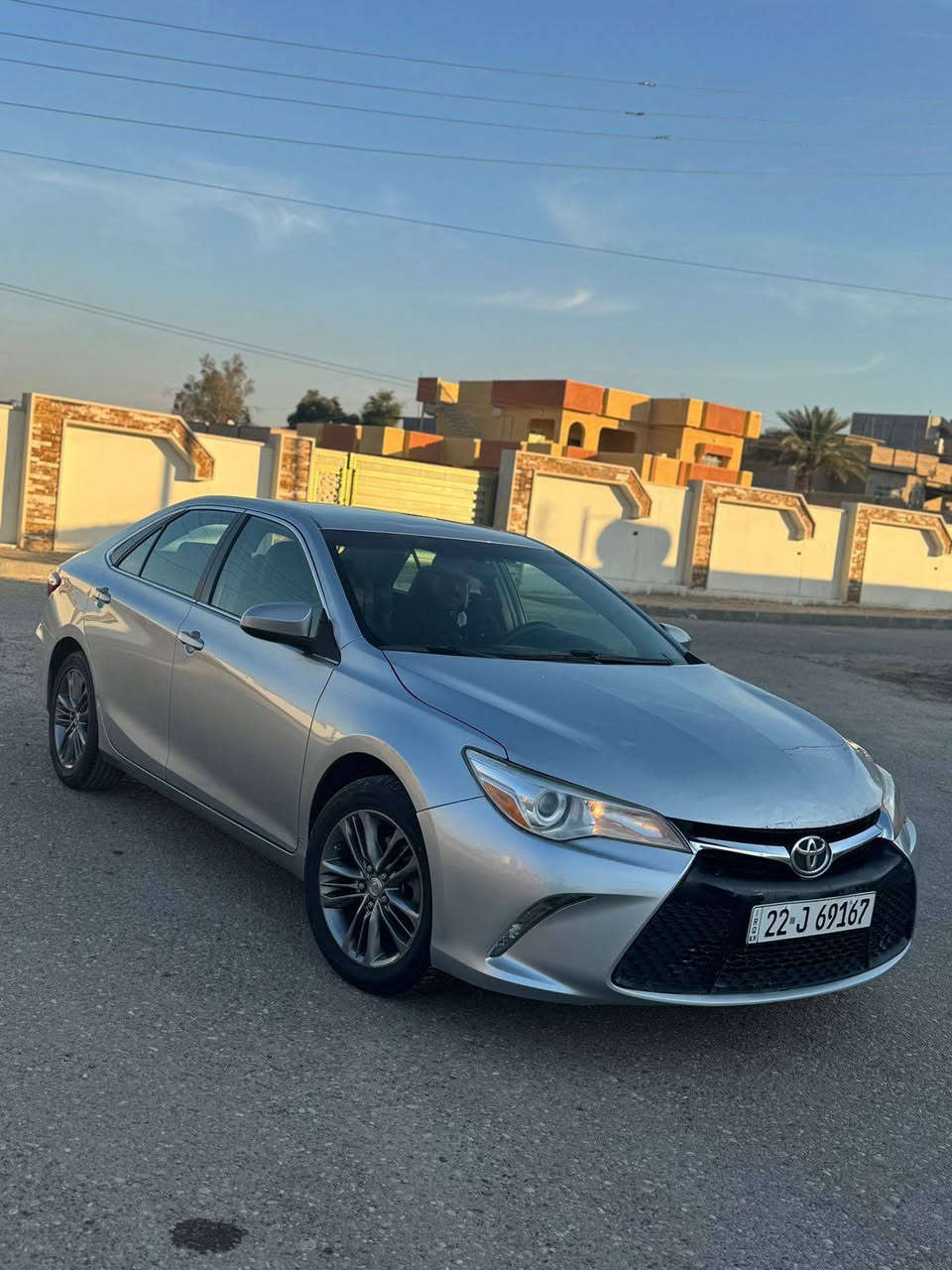 السلام عليكم
للبيع فقط
TOYOTA CAMRY LE 2017
كشن كهرباء
داخل لونين
كامرة خلفية
شاشة كبيرة
تحكم ستيرن جهتين
تبريد مركزي
جامات 4 AUTO
قفل مركزي
لايتان زينون
ويل كب
وباقي المواصفات المعروفة
ماشية 143 الف
حادث امريكا بارد بالبنيد محدد
وبالعراق نرش الجاملغ الخلفي
رقم اربيل باسمي سنوية جديدة 2030
السعر المطلوب 165
للاستفسار
***********
