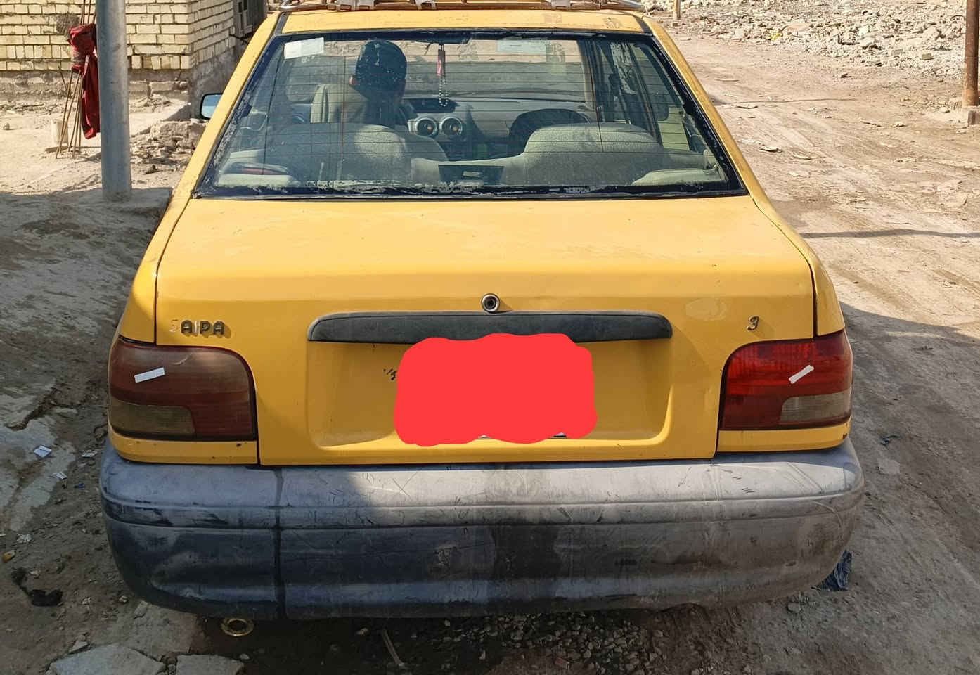 السلام عليكم سايبه للبيع موديل 2015محرك بي تبخير الجاملغ الامامي صفحتين مبدلات للجماليه السعر 26.  وبيه مجال للطيبن للاستفسار هاتف *********** العنوان العبيدي شهداء الثالثه   قرب سيد منذر
