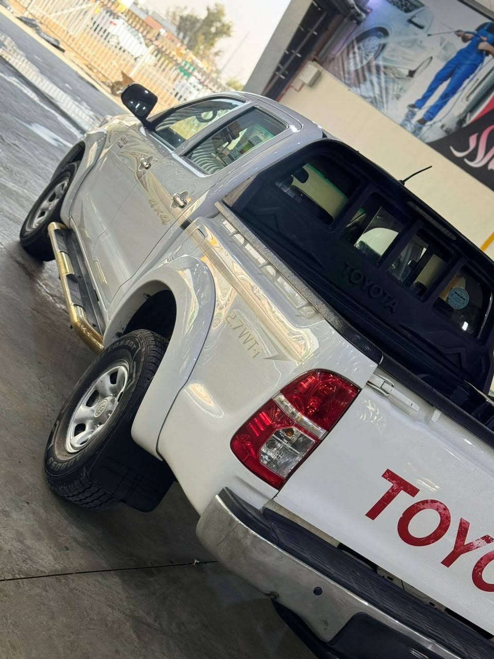 تيوتا فور ويل موديل ٢٠١٥ سيد نهرو كير عادي رقم اربيل كير مكينه كله بشرط سياره جاهزه تخم تاير سونار موضح بل صور
السعر ٢٢٠
الاتصال ***********
