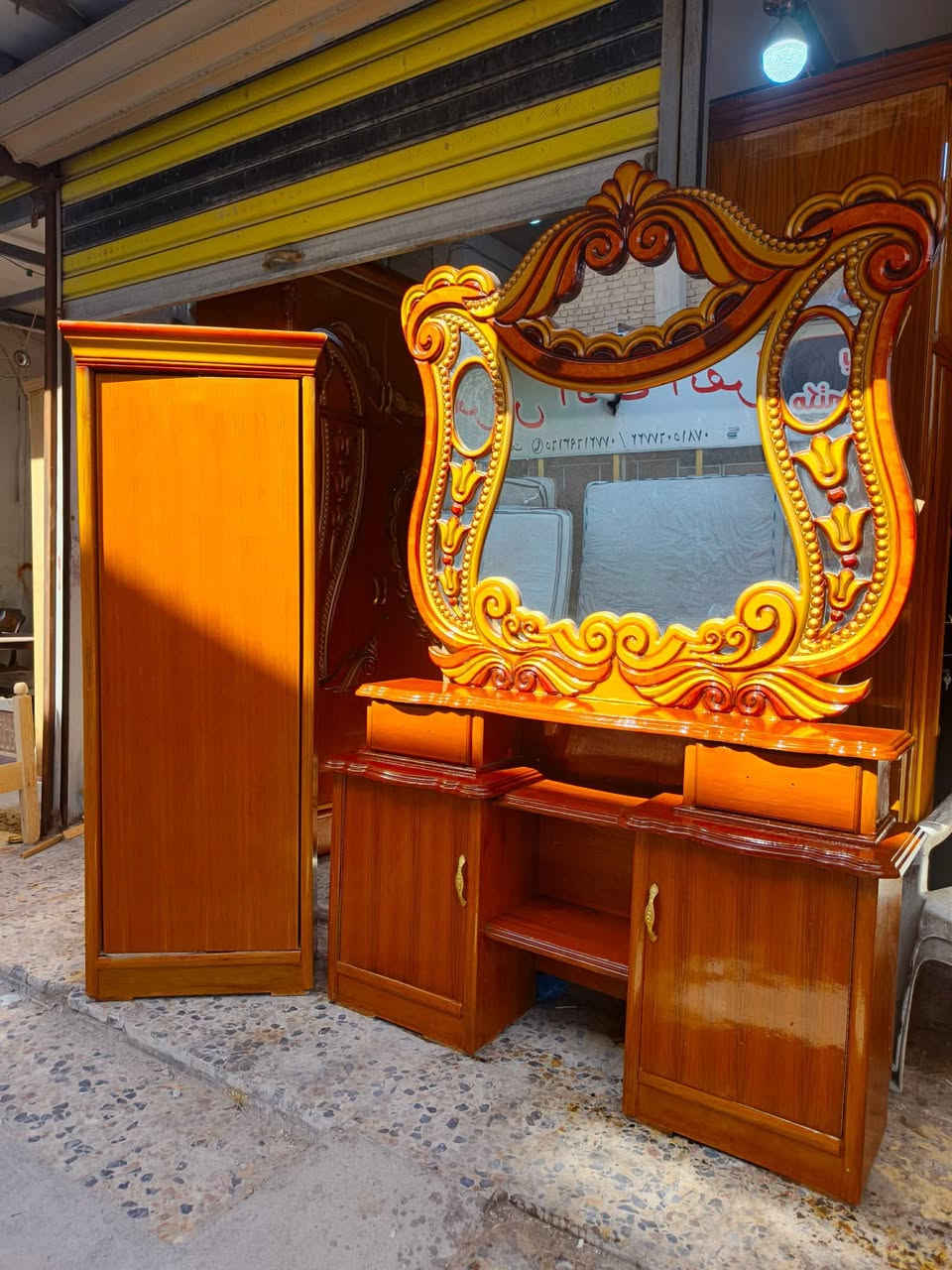 غرفه عراقي داخل خارج نضافتها 75صاج 5 بوب السعر 700مع شد ونقل


**إذا كنت صاحب هذا الإعلان وتريد حذفه لأي سبب، رجاءا أرسل رسالة إلى الدعم الفني**