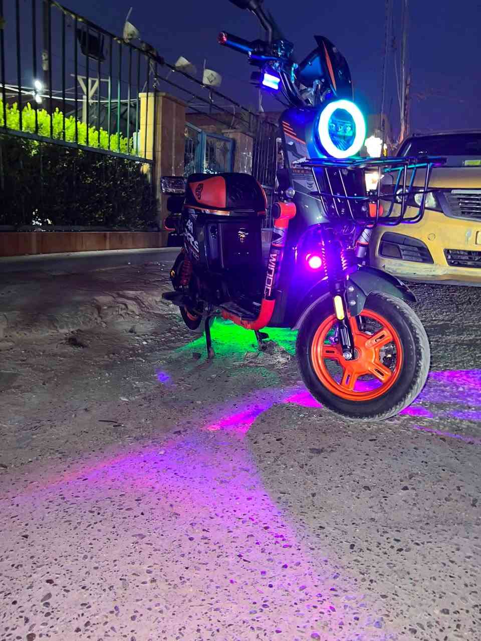 دراجه شحن R9
سلام عليكم
دراجه R9 للبيع
المواصفات
نضام R الرجوع للخلف
نضام A الى الامام
دبل اشاره
5 بطاريات 32 امبير
كارت وسويجين وبصمه
اللّٰه شاهد بعده جديد وقليل الاستخدام
السرعة 130
الشراي بي خير ويدلل
السعر 525 وبيها مجال
للتواصل***********
