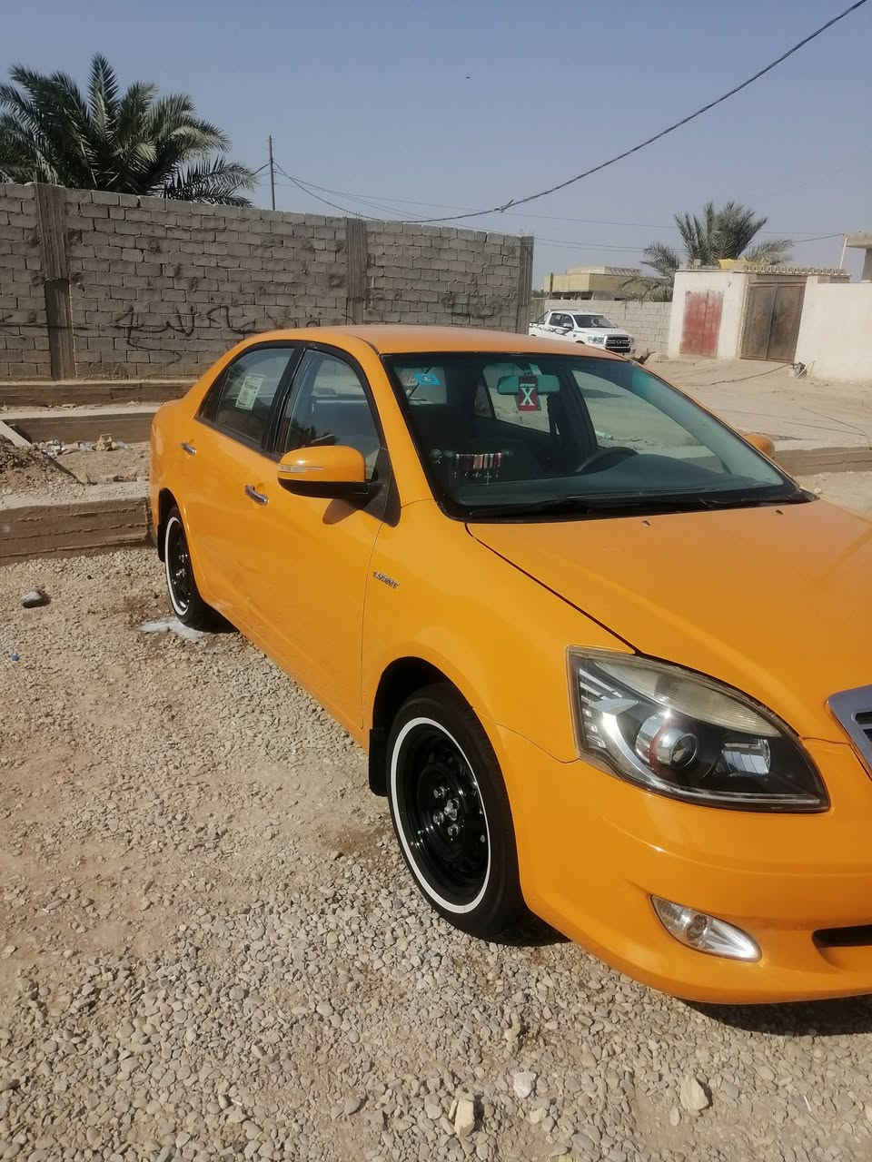 سلام عليكم  جلي موبل 13 بسمي سنويه لل 30 مصفره هيئه وغرامات سياره مكفوله من ضربه فقط صبغ جماليه حداديه تخم تاير كرهبائيات كلهه تشتغل مكينه بيهه بدايه تبخير سعره 42 وبيهه مجال للشراي مكان ناصريه مركز  ***********
