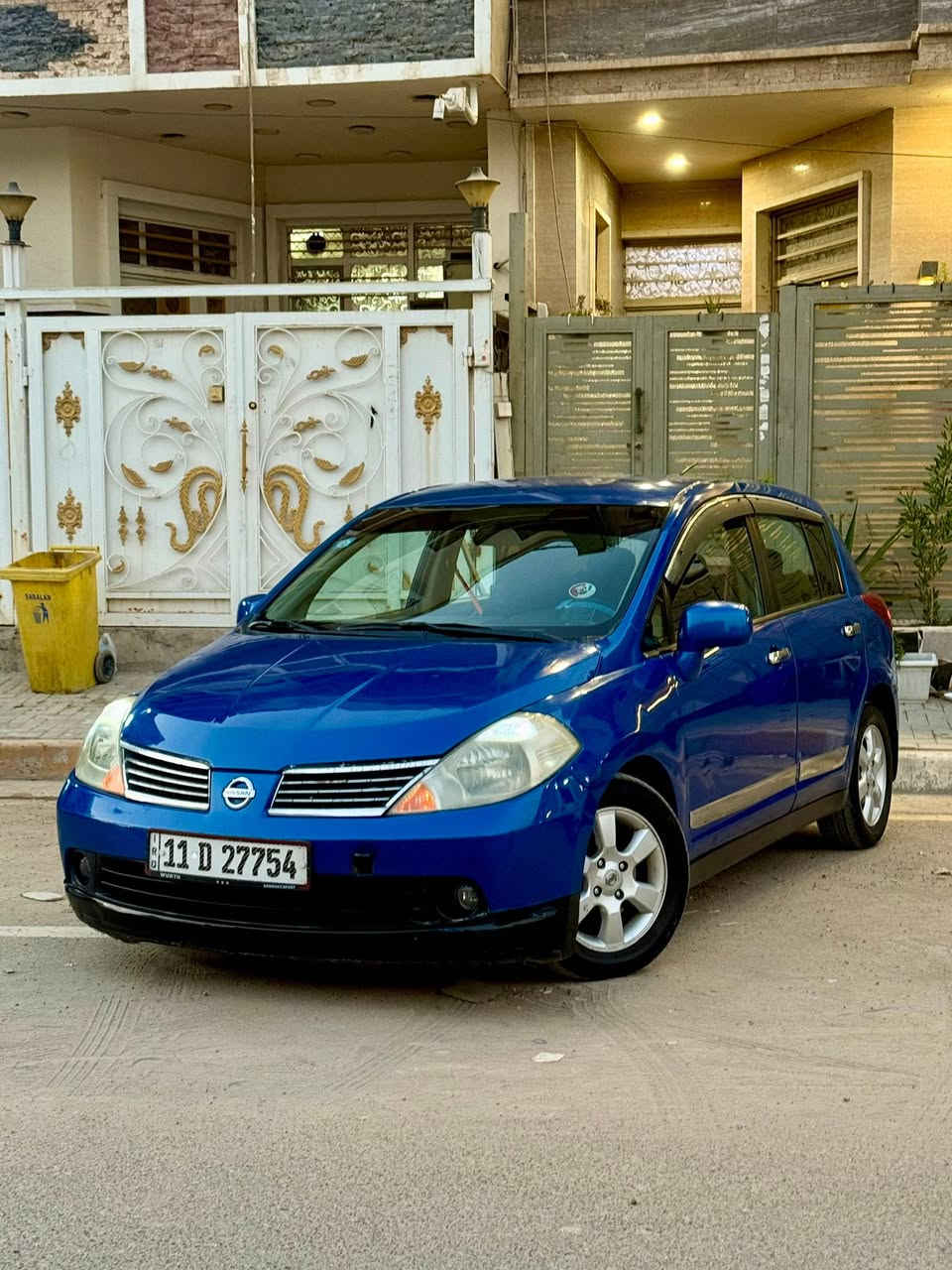 السلام عليكم للبيع
نيسان فيرسا 2007 فئة SL
ماشيه 123 الف حقيقي
مكينة 2000
باسمي سنوية ورقم وهزة جديدات
مواصفاتها :-
شاشة
تحكم ستيرن
حساس خلفي
كامرة خلفي
اوفر درايف
سيارة كير مكينة كفاااالة استخدام شخصي 
السعر 73 وبيها مجال بعد المعاينة
للتواصل *********** وبي واتساب
