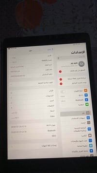 آيباد جيل ٩ • ٦٤ جيجا • استعمال قليل