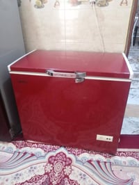 ثلاجه ١٨ قدم • مجمدة ١٢ قدم • مكناسه