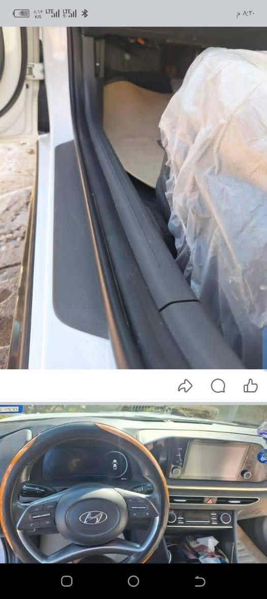 السلام عليكم سوناتا  موديل 2022
رقم اربيل مميز 
فول موصفات  للاخير 
مكينة. 2 ونص وارد امريكي  السيارة  حادثه حالوب  مكفولة ما بيه ضربة  ولا بارد بس رصعات قليلة اثر الحالوب 
السعر 170 وبيه مجال المكان الديوانية 
الخاص مغلق  مكلف بالنشر 
***********
