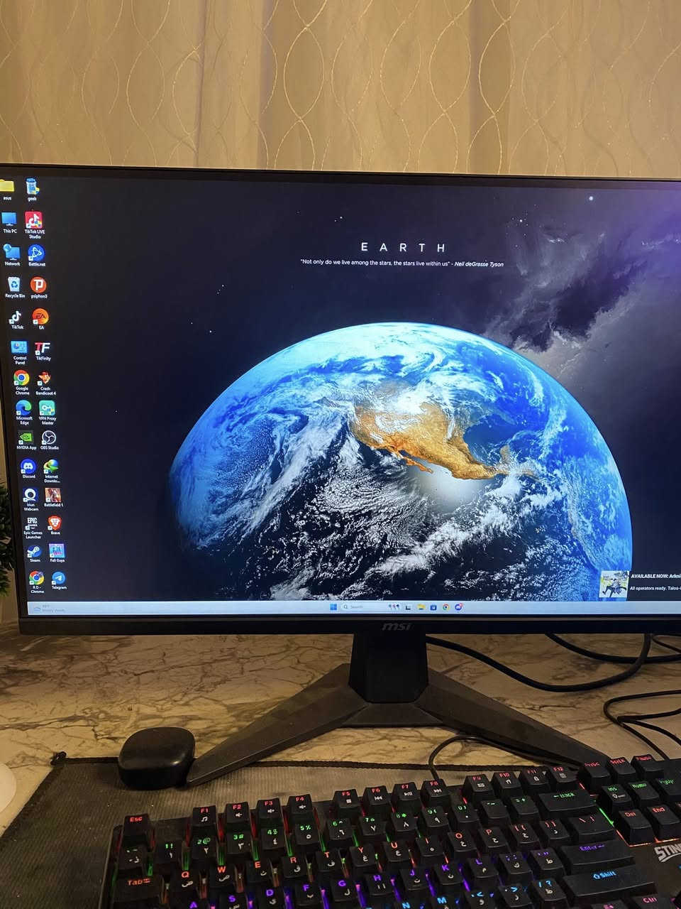 من رخصة الادمن حاسبة للبيع استعمال ٤ اشهر باقي بيها ضمان 8 اشهر بس اخت الجديده المواصفات مذكوره بالصوره تلكوهن مكاني السماوه حاب تستفسر اكثر تواصل وياي واتساب ***********
