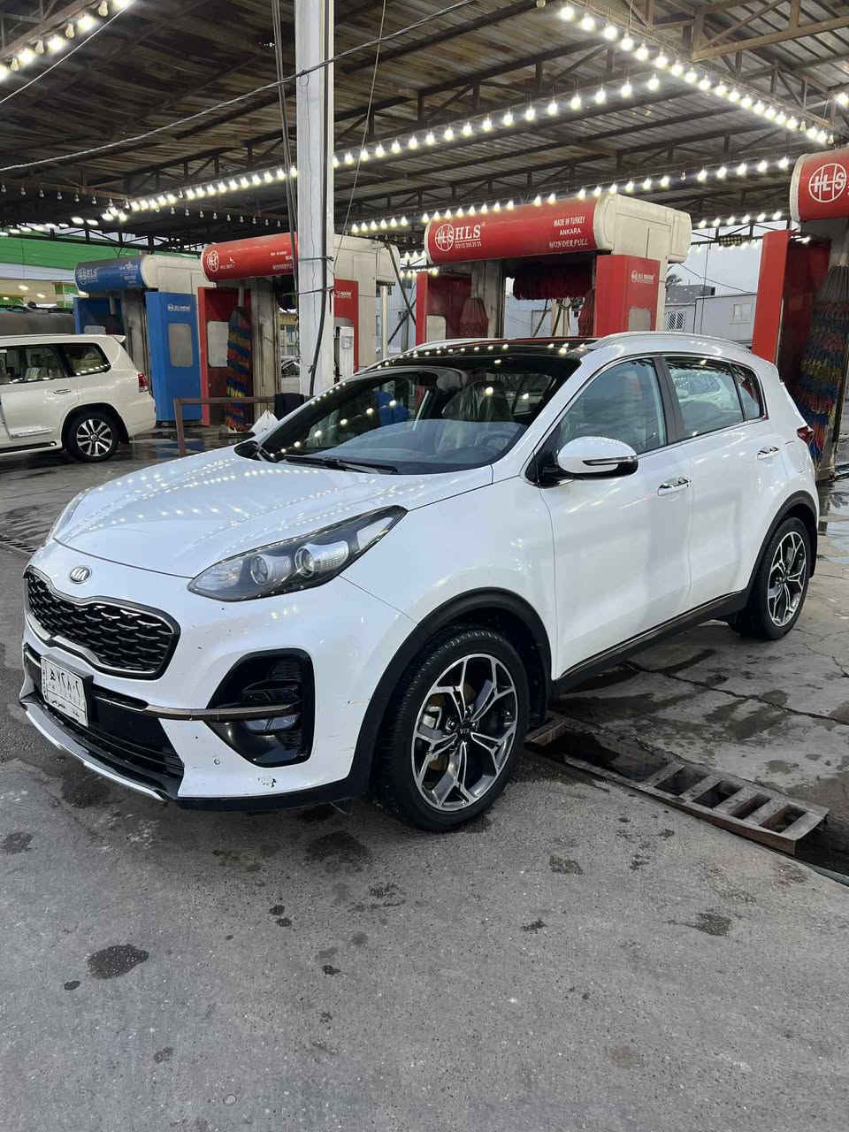 سلام عليكم كيا سبورتج 2020 سياره مكفوله فول مواصفاتGTL العنوان بغداد الدوره  الاستفسار ***********
