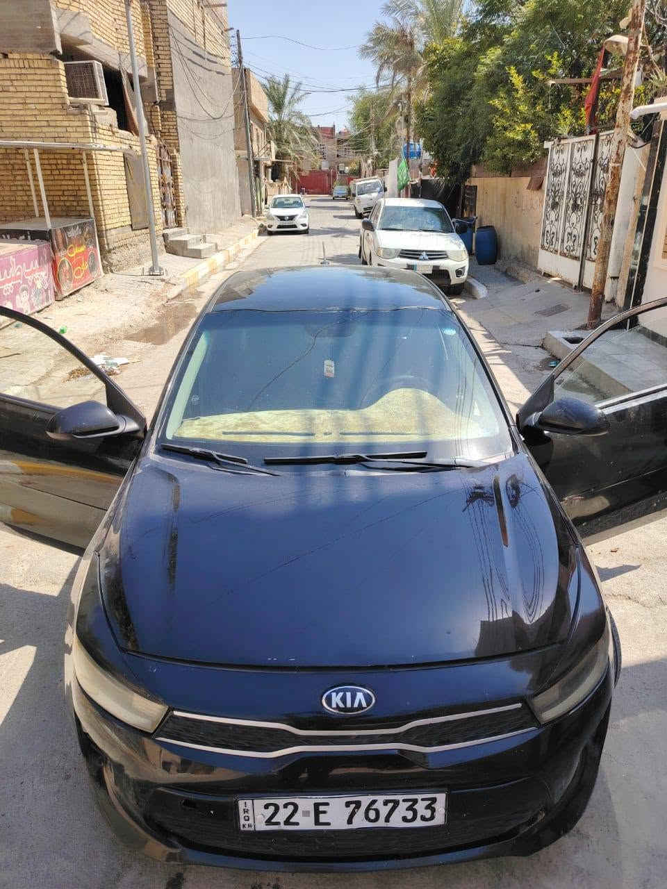 سلام عليكم كيا ريو موديل 20 وارد امريكي بيها باب السايق مبدل فقط ولخلفي معمر نفسه محرك دوش 1600 المرغوب عارضها 88 وبيها مجال قليل ***********
