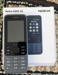 نوكيا 6300 • جديد • بالكارتونه