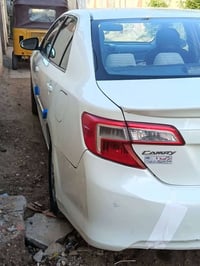 كامري • ٢٠١٢ • حادث امامي