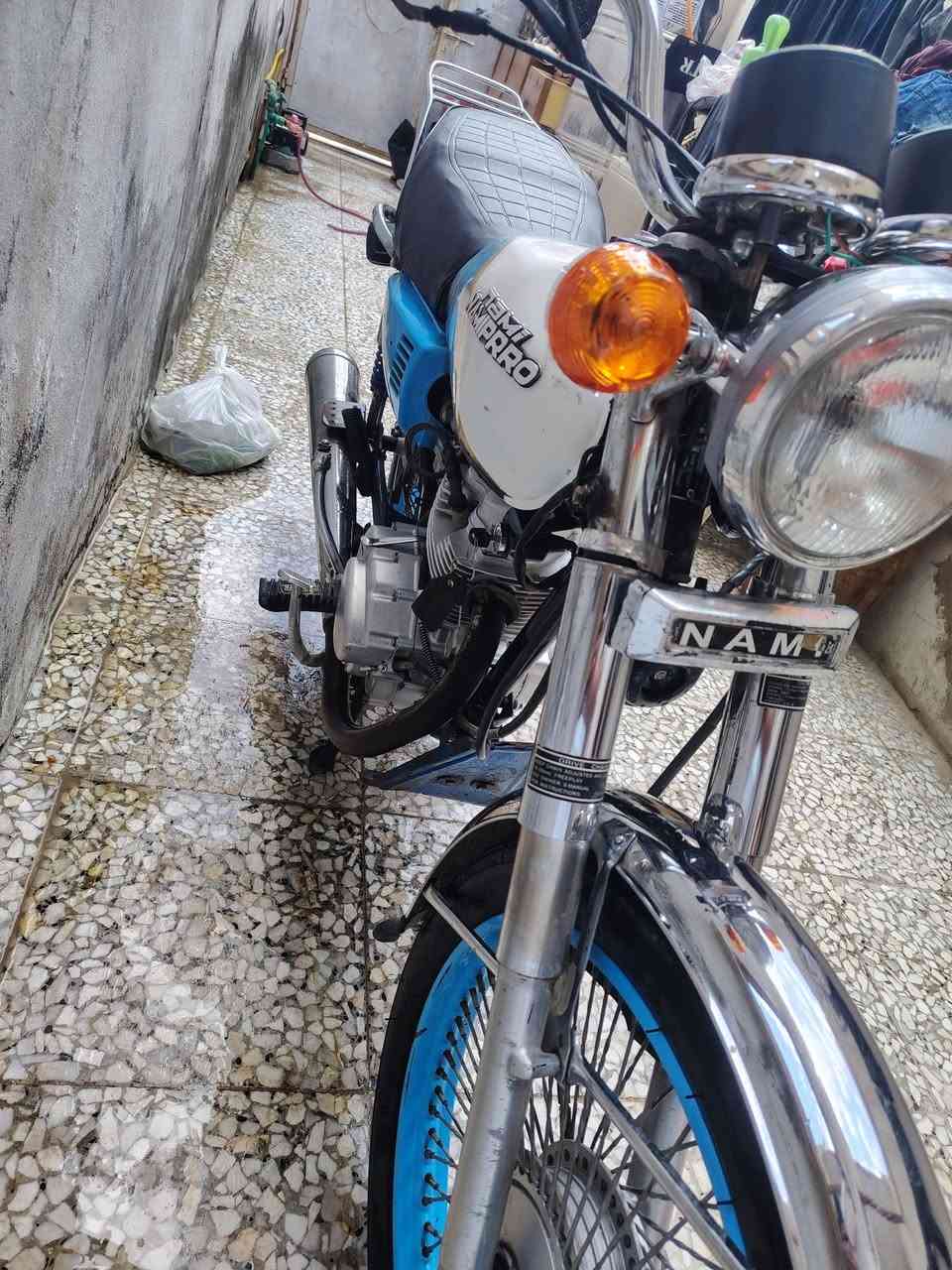 السلام عليكم دراجه نامه موديل 20 اوراق اصليه وكيلها العارضي باسمي الدراجه جاهزه مقفوله كفاله عامه المكان نجف السعر 600 وبيها مجال


**إذا كنت صاحب هذا الإعلان وتريد حذفه لأي سبب، رجاءا أرسل رسالة إلى الدعم الفني**