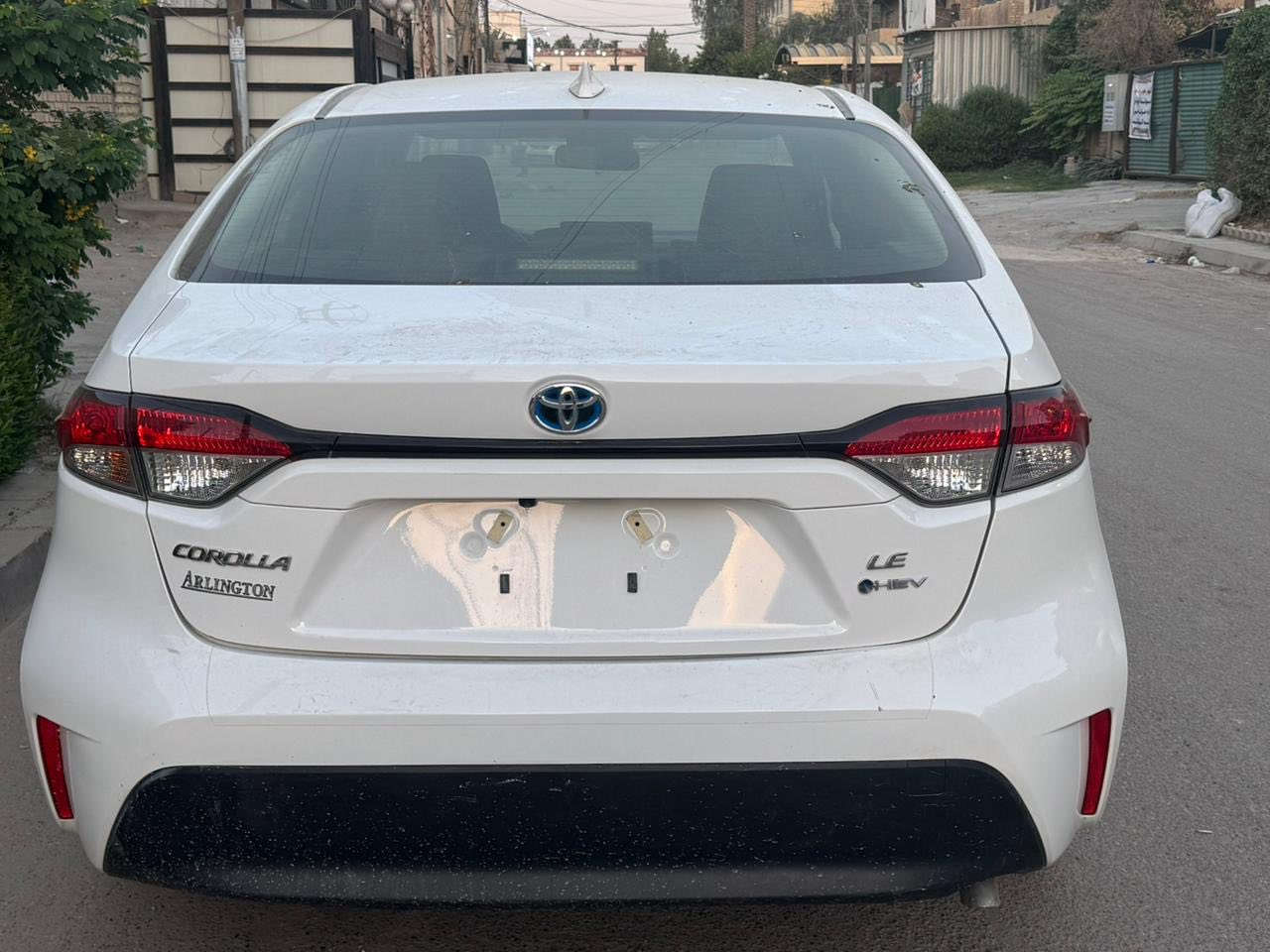 السلام عليكم
للبيع كورلا 2025 هايبرد مواصفات LEوارد امريكي حادثها جانبي بابين مصلح
مرقم بغداد كامل ماشية 7 الف 
واتس اب *********** يرباك بردة طاك
