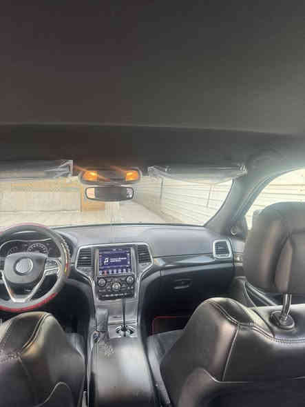 السلام عليكم للـبيع
Jeep Grand Cherokee Laredo L Black Top 2018
السياره  بدون اي قطعه تبديل
صبغ نص البنيد فقط ماشيه 67الف فقط
استفسار واتساب او اتصال ***********
.
المواصفات الأساسية:
• الموديل: Jeep Grand Cherokee
• الفئة: Laredo Black Top بلاك توب
• السنة: 2018
• المحرك: V6 سعة 3.6 لتر
.‎
*رقم بغداد بسمي تحويل مباشر
*شفتات سرعه
*جنطه كهرباء
*رادارات مانع تصادم
*اوتو ستوب خروج عن المسار
*تشغيل عن بعد
*شاشه كبيره لمس
‏‎* رادارات جانبيه خلفيه
‏‎* تحذير النقطة عمياء  .
‏‎* المصابيح الأمامية LED.
‏‎* كشافات الضباب LED.
‏‎* دخول ذكي.
‏‎* بصمة  للدخول الذكي.
‏‎* حساسات خلفية.
السعر المطلوب 220 وبيه مجال عنوانها بغداد المدائن قرب المحكمه
