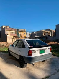 اوبل كاديت • اوبل حجم 18 • سيارة اوبل • سيارة الماني • سنوية خضراء • ا...