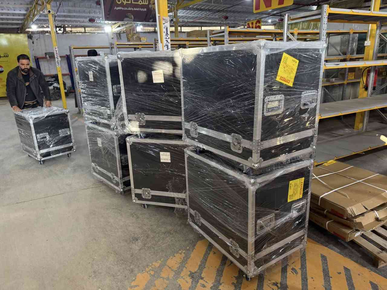 الهم صل على محمد وال محمد🤲🤲

تم وصول  السبيكرات  نوع RCF

715
725
HD 30

وسيكون سعر المفرد. بسعر الجمله  

مدينه الصدر قطاع 56 مقابل ساحة الصدرين
معرض البياتي  

***********
***********
***********
***********
