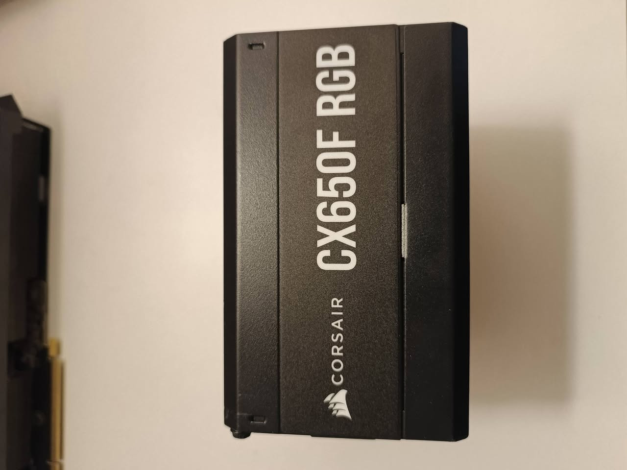 Corsair CX650F RGB
السلام عليكم بور كورسير 650 نضيف موجود توصيل راسلني خاص


**إذا كنت صاحب هذا الإعلان وتريد حذفه لأي سبب، رجاءا أرسل رسالة إلى الدعم الفني**