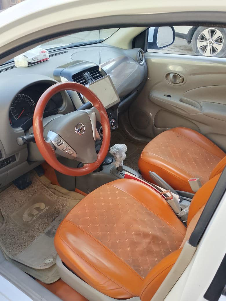 السلام عليكم 
للبيع نيسان سني هندي ام البليتة الزركة موديل 2021
رقم جديد بغداد بأسمي طعجة بسيطة بالجامغ الامامي 
داخلة سونر 
للأستفسار الاتصال بالرقم مامتواجد بالفيس 

‭٠٧٧٠ ٧٨٤ ٦٩٣٦‬
