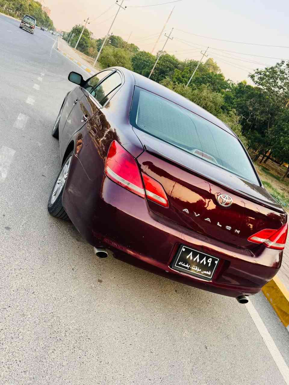 Avalon 2007 لێزەری دوبەی وارد ئەمریکی سڵایت ناو زەرد سەیارەکە زۆر جوان و پاکە بێ کێشەیە کۆدی ئاسایشی هەیە بە ناو خۆمەوە یەک دینار مەسرەفی نیە سعری کۆتای ٥٤ گەلا لە گەرمیانم *********** كركوك, العراق
