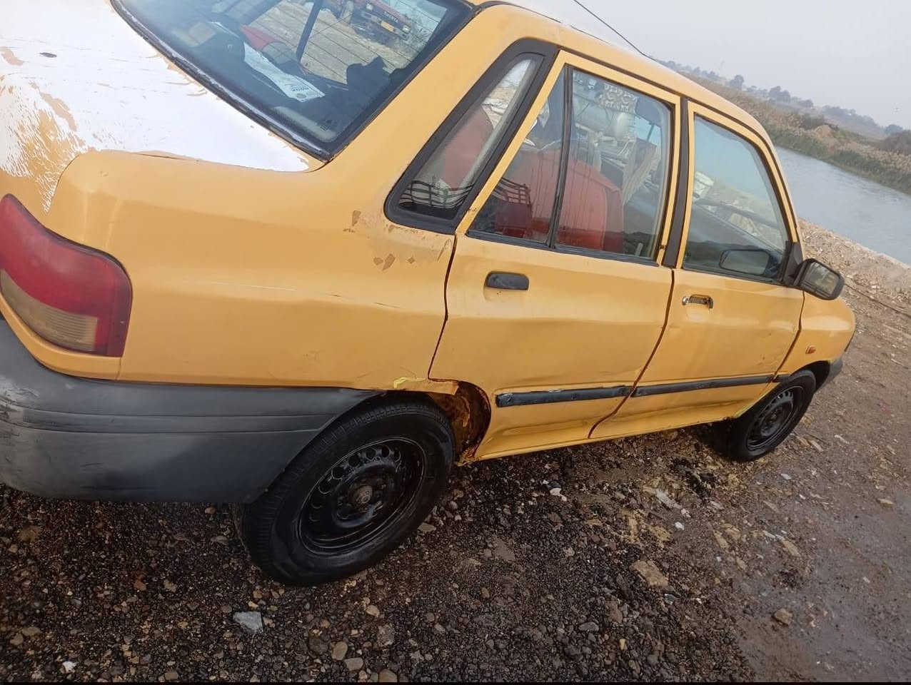 السلام عليكم سايبا موديل 2011مكينه وكير خير من الله بيه خيط بخار صدر وحدايه جديد تخم  كهربائيات كله شغاله
السعر 13وبي مجال حك جيه راعيه ماانداله أتعهد سرقه وعشاير مكان واسط كوت مركز مدينه الاستفسار ‏
‪***********
