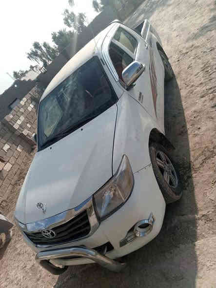 هايلوكس 2011 وتماتيك محرك كير اكسن كفاله سياره بيهه تجيه بسيطه رقم بغداد كليزي بسمي سنويه لل 30 تحويل ثاني يوم مكان سيارة واسط صويره شارع مطار سعر 125
*********** @إشارة
