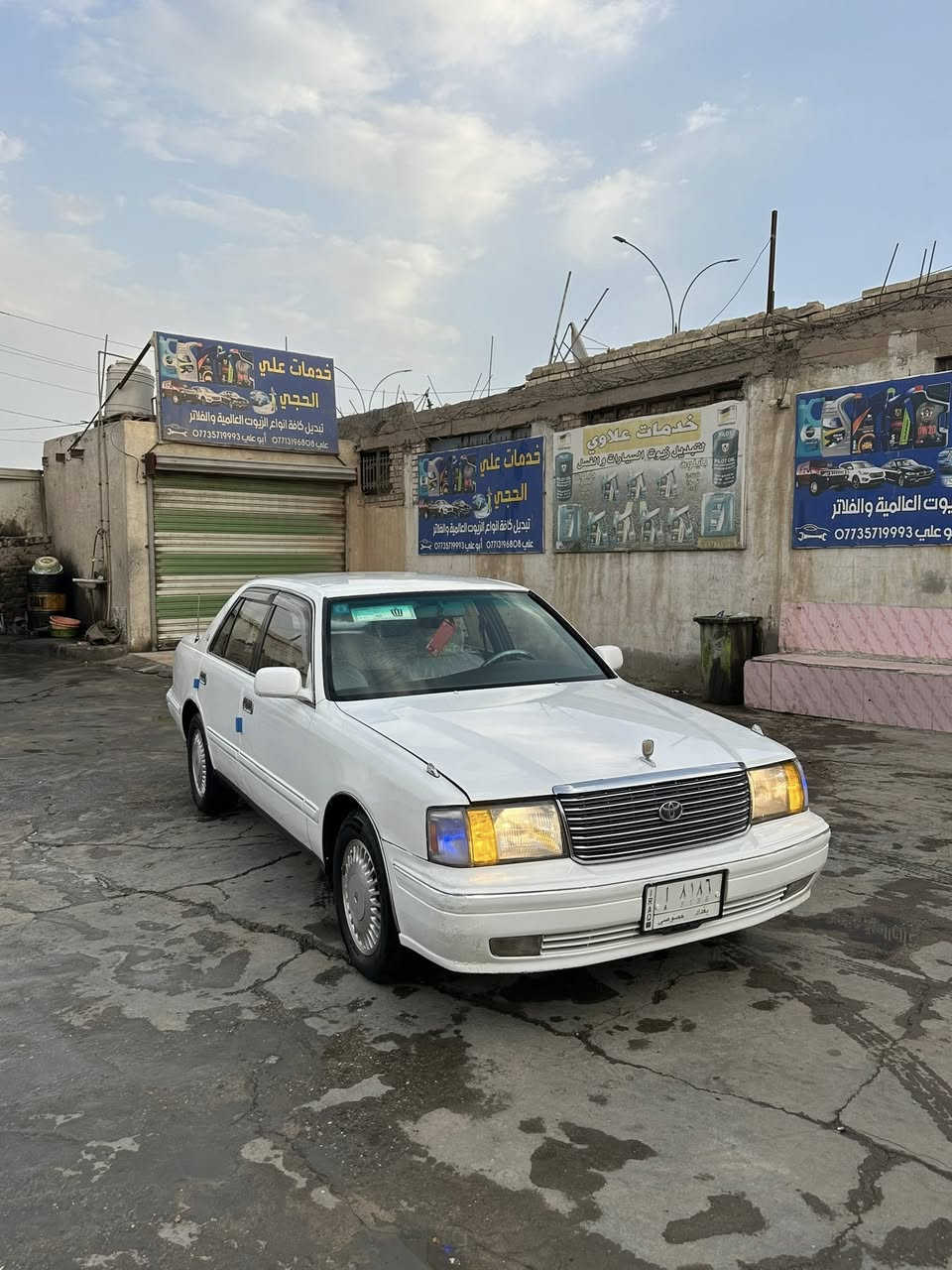 السلام عليكم راس ثور ايسر بلاد سعودي دواخل جوزي سايد بريك مفوله من العيب الشرعي مكينه 3000 سيارة جاهزه من كلشي رقم بغداد سنويه 30
‏ السعر السيارة 100 وبيها مجال
   عنوان ميسان موبايل{***********/{***********
