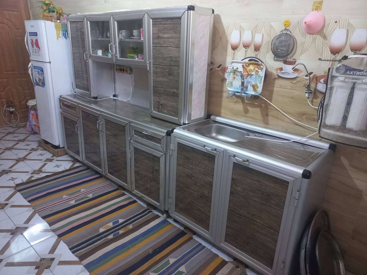 كاونتر نضيف
كاونتر 3 قطع نضيف للبيع افحص يلا تشتري. 
للتفاصيل اكثر المراسله على الواتساب 
***********
