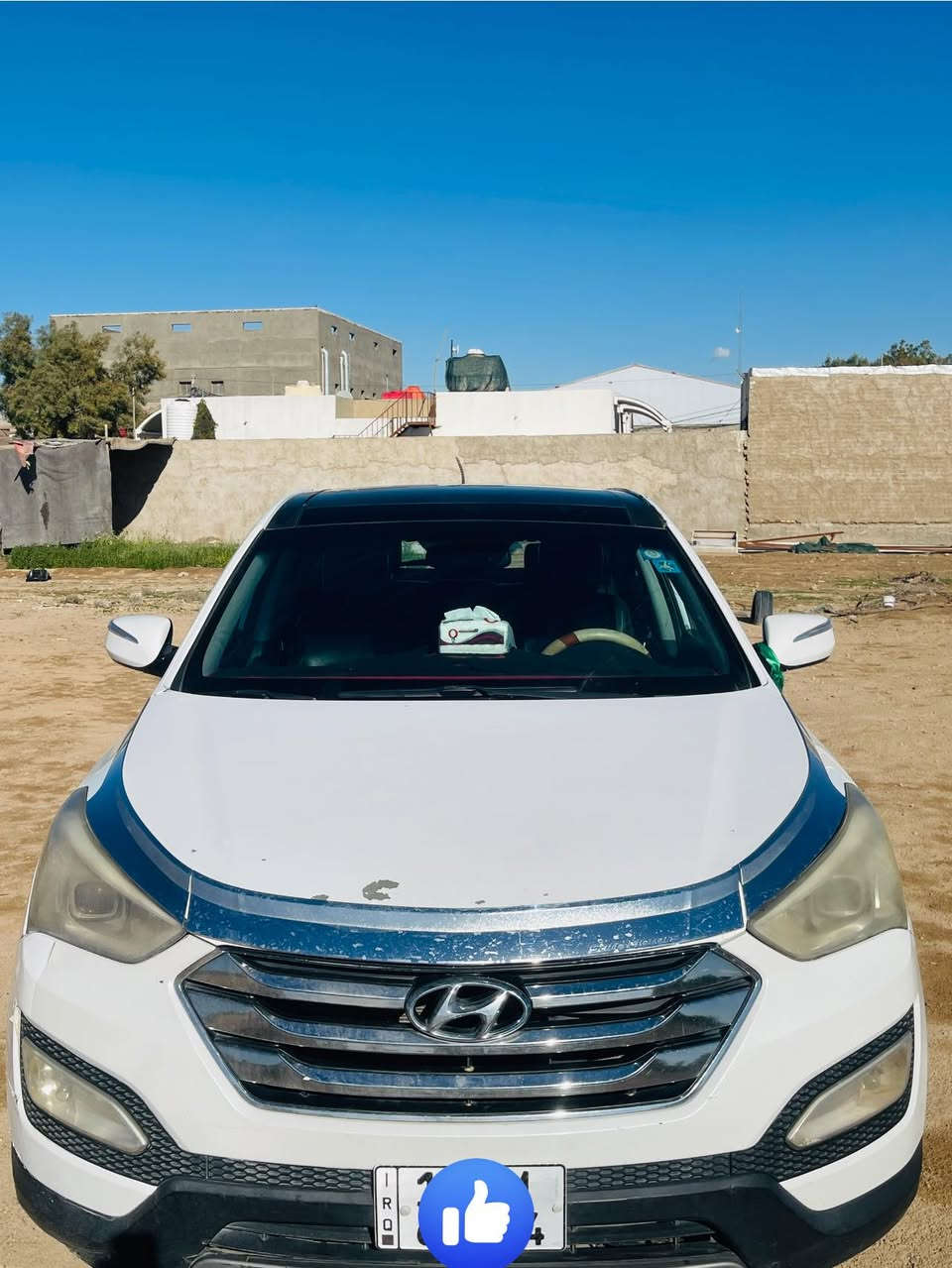 السلام عليكم سنتافي للبيع او للمراس موديل 2013رقم بغداد بأسمي وادر امريكي بيه الباب الامامي اليمن مبدل ورشات صبغ قليله بدون ضربه السياره بصمه بنرامه فتحه تبريد جاهزه من كلشي گير محرك كارتون السعر 125بيه مجال قليل العنوان النجف الكوفه للاستفسار ***********
